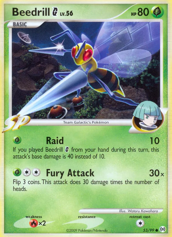 Beedrill G (Arceus #53/99)