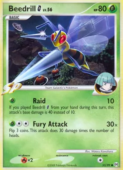Beedrill G (Arceus #53/99)
