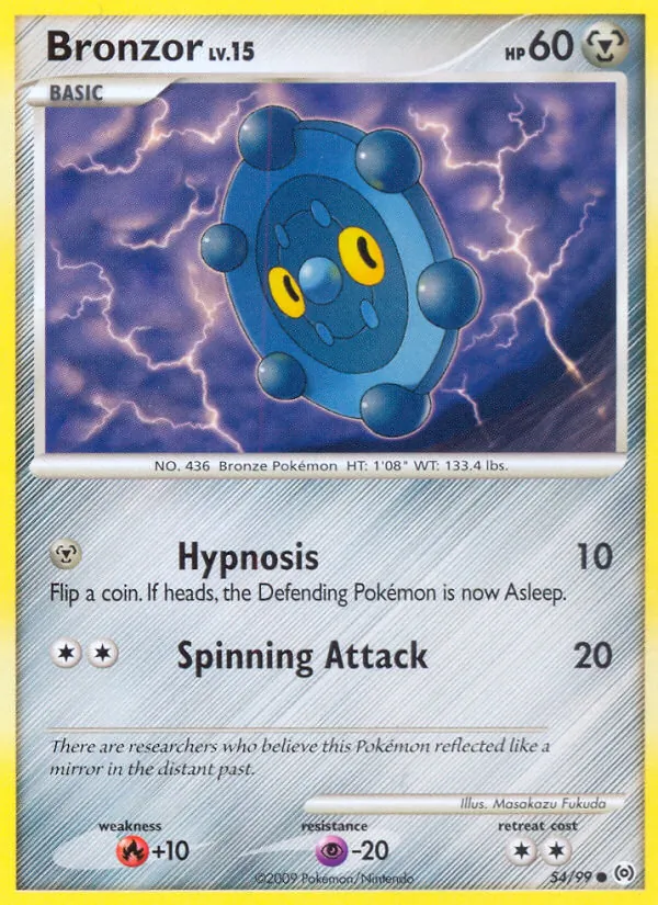 Bronzor (Arceus #54/99)