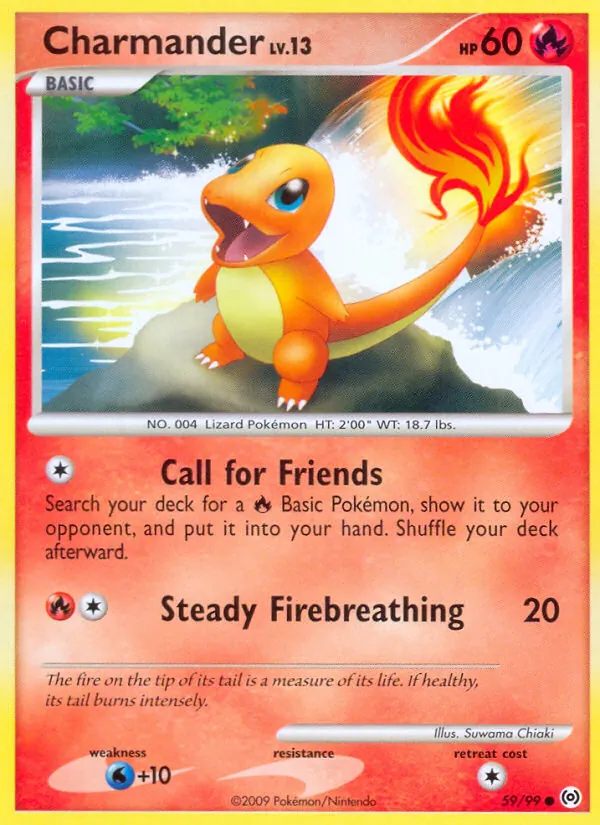 Charmander (Arceus #59/99)