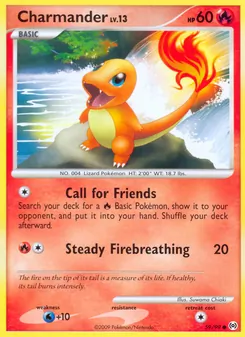 Charmander (Arceus #59/99)