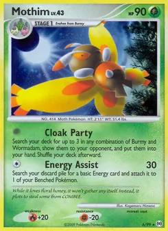 Mothim (Arceus #6/99)