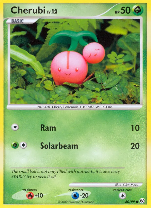 Cherubi (Arceus #60/99)