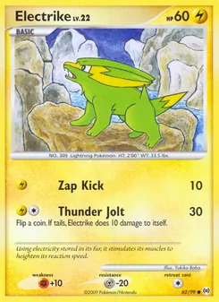 Electrike (Arceus #62/99)