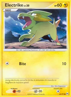Electrike (Arceus #63/99)