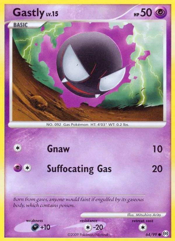 Gastly (Arceus #64/99)