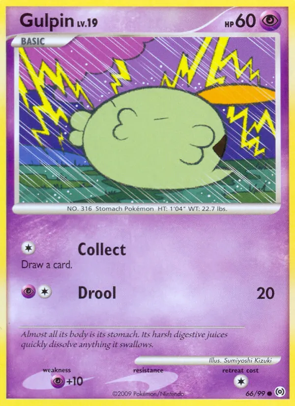 Schluppuck (Arceus #66/99)