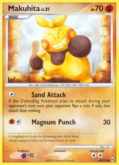 Makuhita (Arceus #68/99)