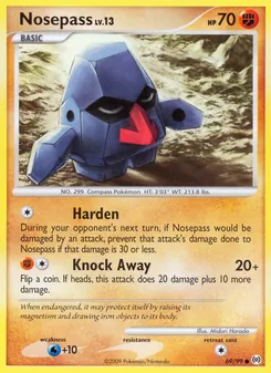 Nosepass (Arceus #69/99)