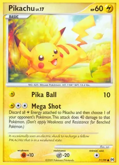 Pikachu (Arceus #71/99)