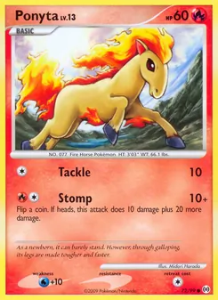 Ponyta (Arceus #72/99)