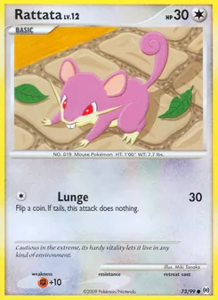 Rattfratz (Arceus #73/99)