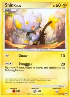 Shinx (Arceus #74/99)
