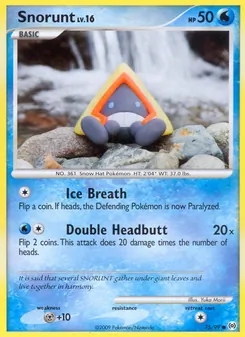 Snorunt (Arceus #75/99)