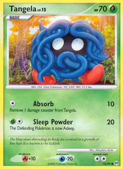 Tangela (Arceus #76/99)