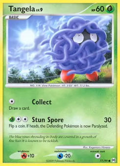 Tangela (Arceus #77/99)