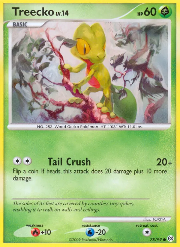 Treecko (Arceus #78/99)