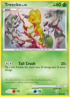 Treecko (Arceus #78/99)