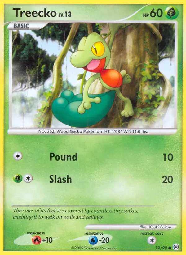 Treecko (Arceus #79/99)