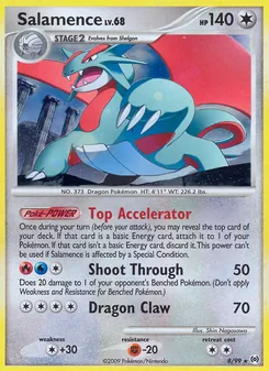 Salamence (Arceus #8/99)
