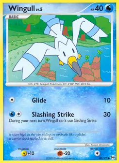 Wingull (Arceus #80/99)