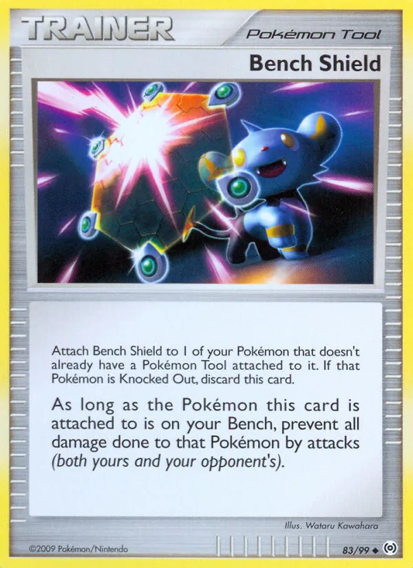 Bench Shield (Arceus #83/99)