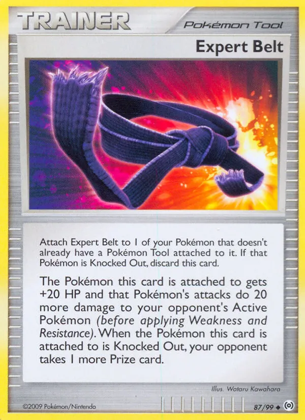 Expert Belt (Arceus #87/99)