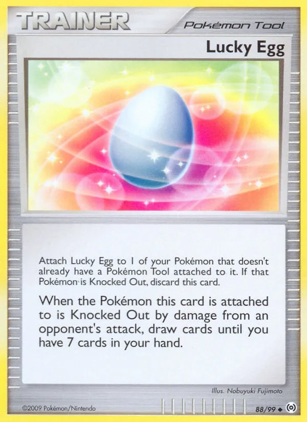 Lucky Egg (Arceus #88/99)