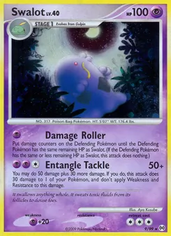 Schlukwech (Arceus #9/99)