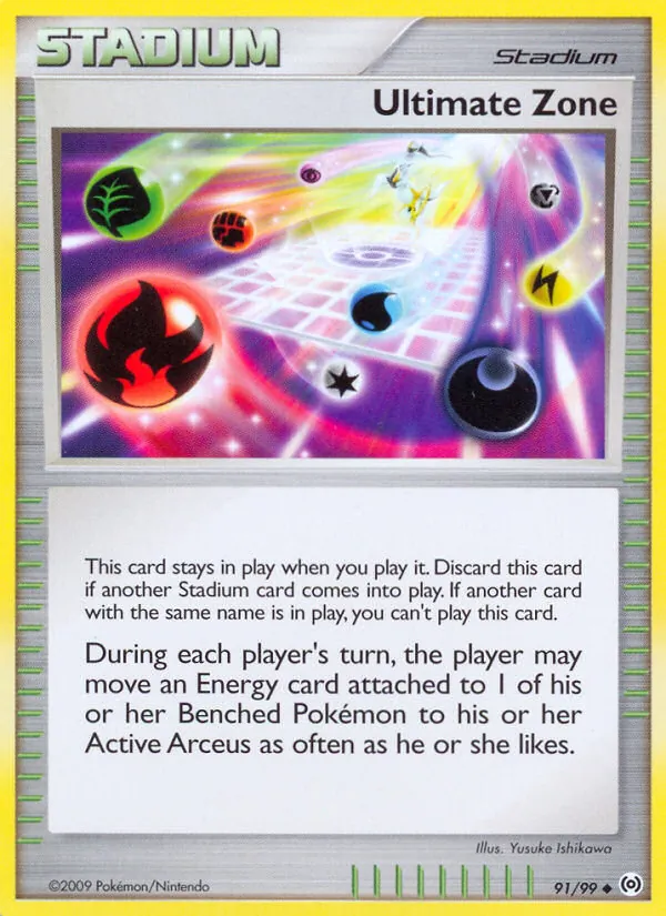 Ultimativ-Zone (Arceus #91/99)