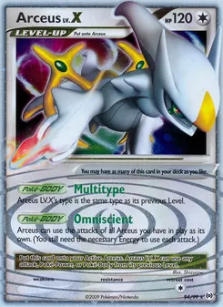 Arceus LV.X (Arceus #94/99)