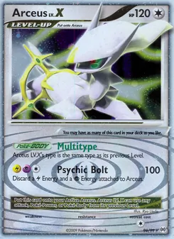 Arceus LV.X (Arceus #96/99)