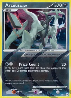 Arceus (Arceus #AR1/99)