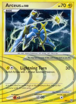 Arceus (Arceus #AR6/99)