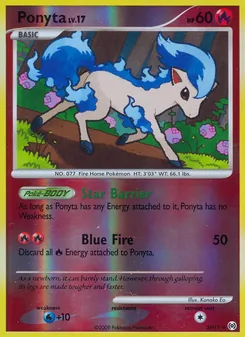 Ponyta (Arceus #SH11/99)