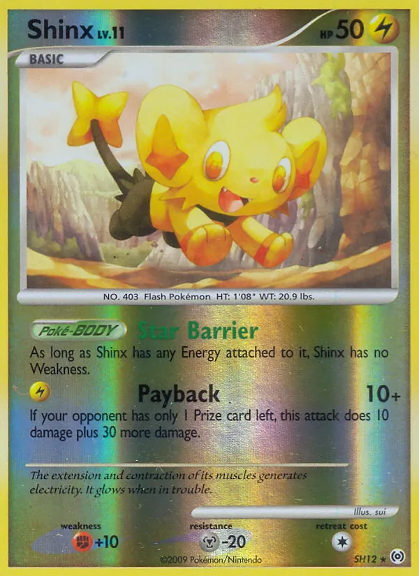 Shinx (Arceus #SH12/99)