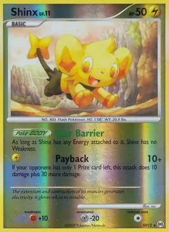 Shinx (Arceus #SH12/99)