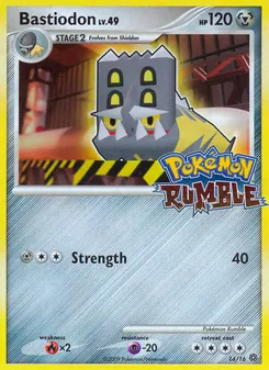 Bastiodon (Pokémon Rumble #14/16)