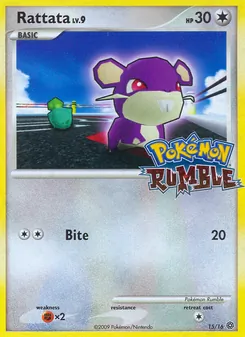Rattata (Pokémon Rumble #15/16)