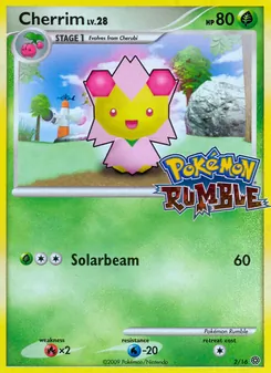 Cherrim (Pokémon Rumble #2/16)