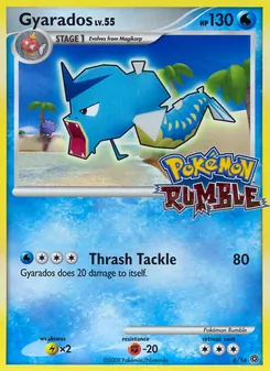 Gyarados (Pokémon Rumble #6/16)
