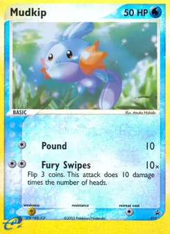 Mudkip (Nintendo Black Star Promos #10/40)