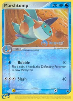 Marshtomp (Nintendo Black Star Promos #11/40)