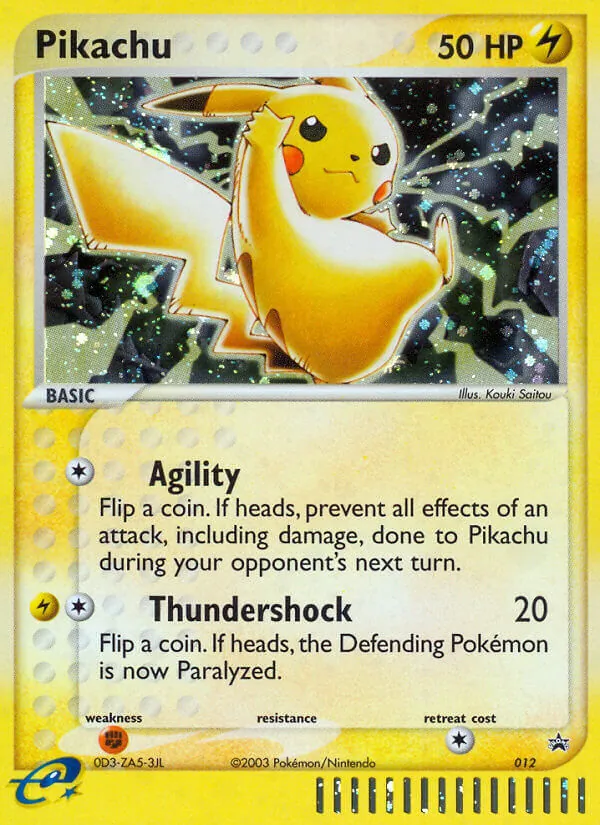 Pikachu (Nintendo Black Star Promos #12/40)