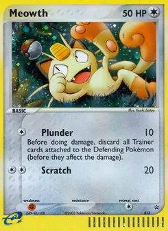 Meowth (Nintendo Black Star Promos #13/40)