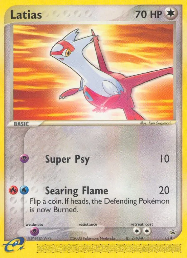 Latias (Nintendo Black Star Promos #14/40)