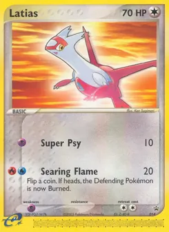 Latias (Nintendo Black Star Promos #14/40)