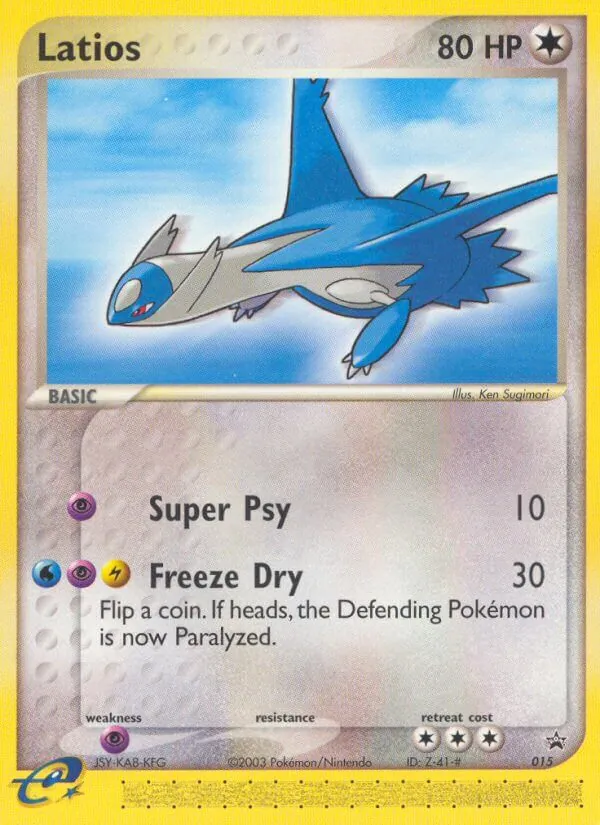 Latios (Nintendo Black Star Promos #15/40)