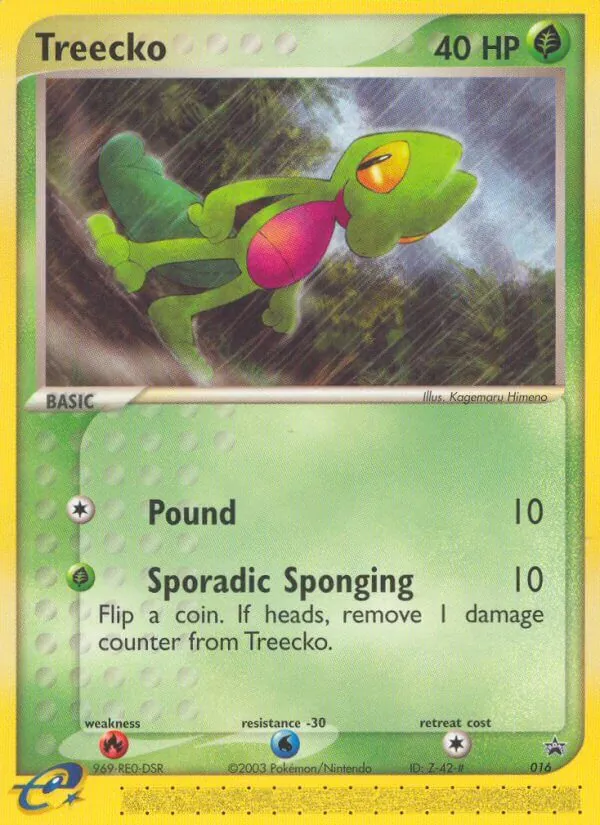 Treecko (Nintendo Black Star Promos #16/40)