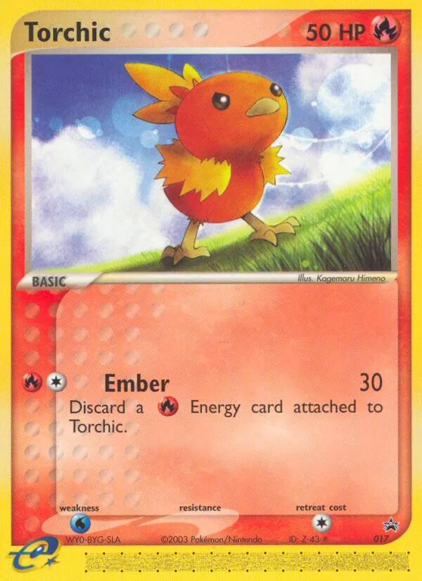 Torchic (Nintendo Black Star Promos #17/40)